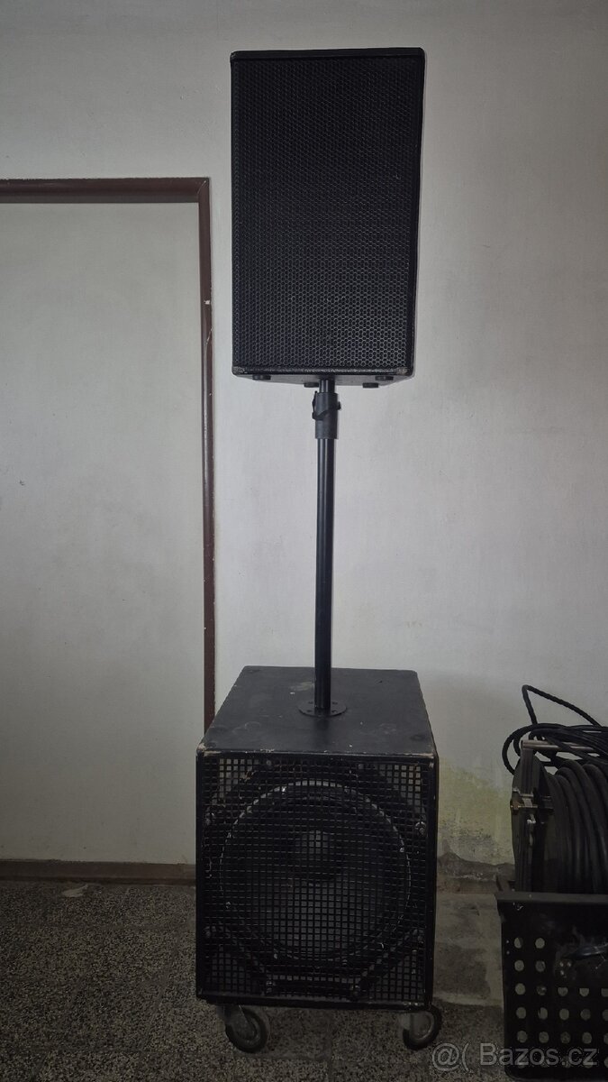 Prodám nevyužitou zvukovou techniku (jarní úklid) - 4