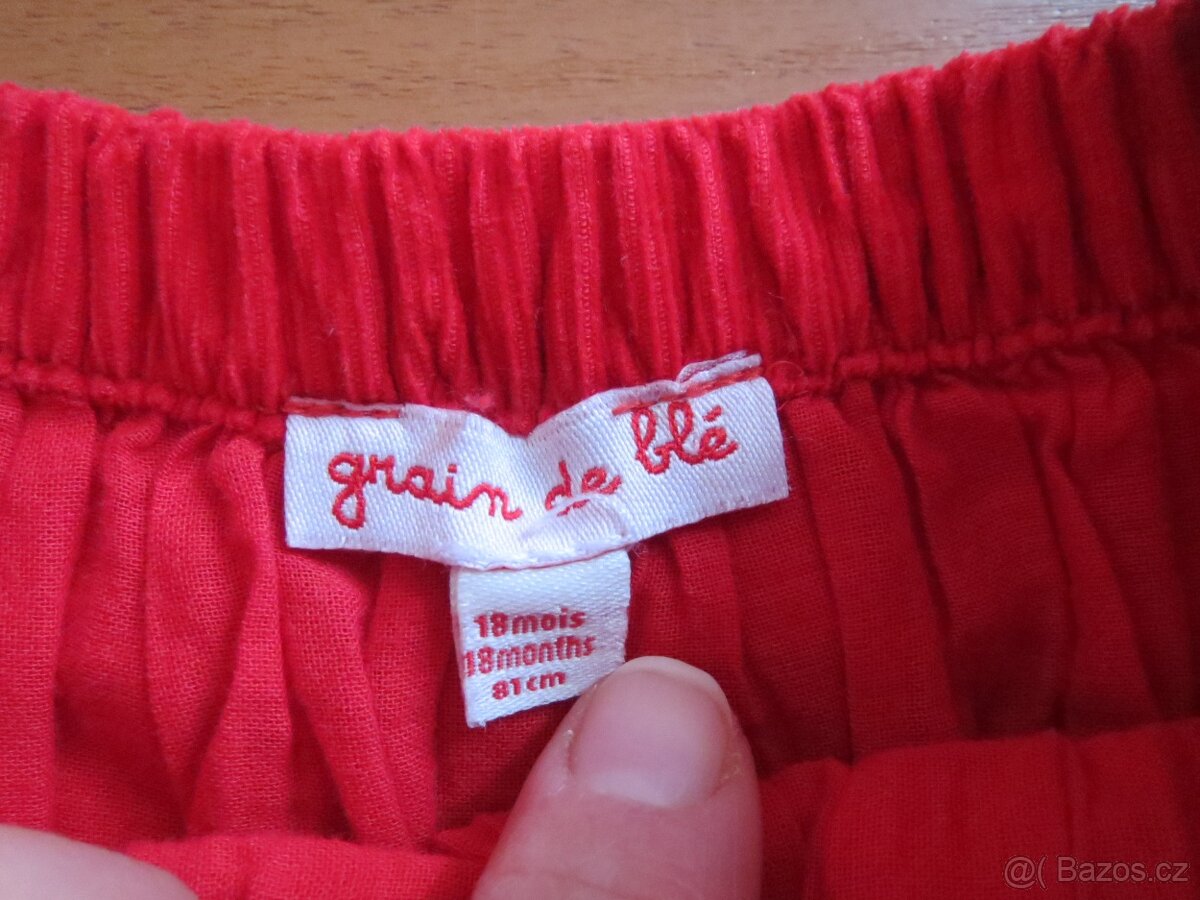 Detska sukne 86, dívčí sukýnka 86 - 4