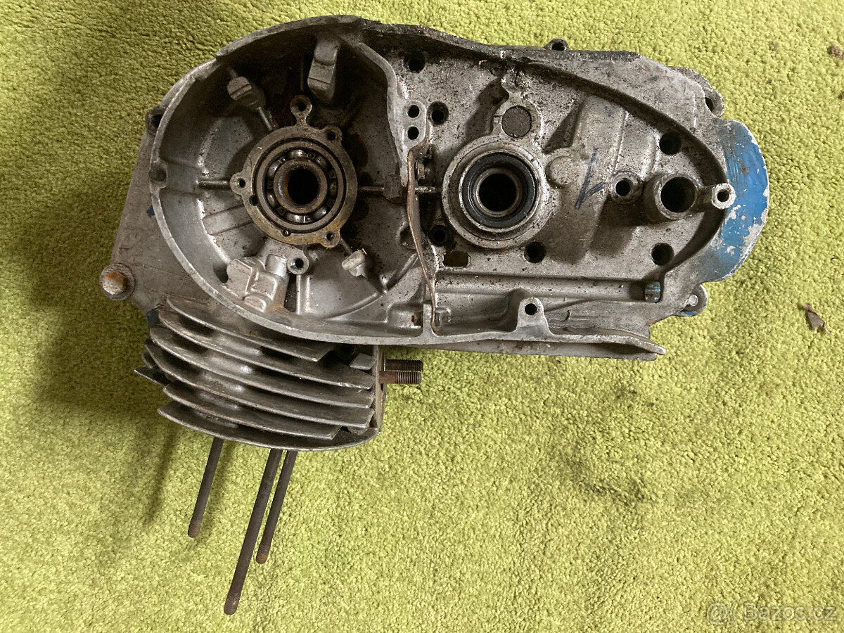 Bloky párové Jawa 175 malá kývačka - 4