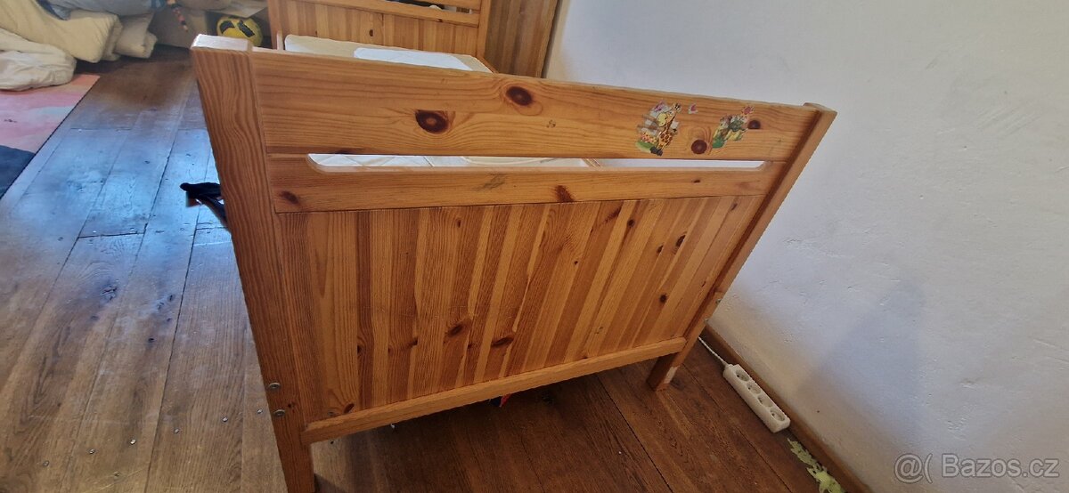 Dětská postel IKEA masiv - 4