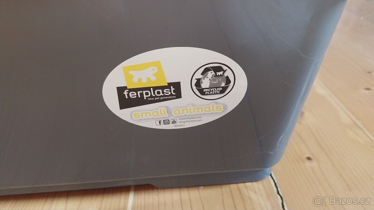 Klec Ferplast 100 pro králíky včetně výbavy - 4