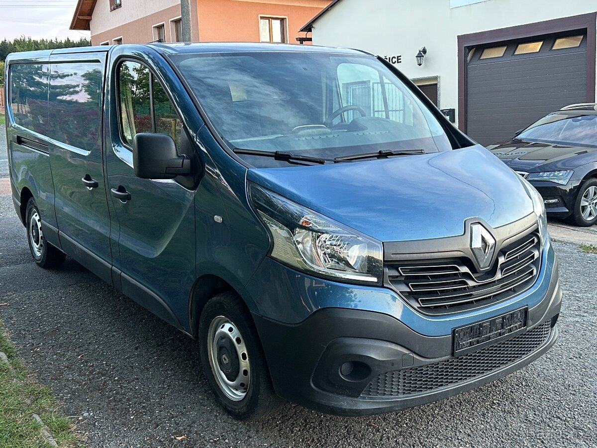 Renault Trafic, L2H1 1.6 CDTI,89kw, 2x dvere - 4