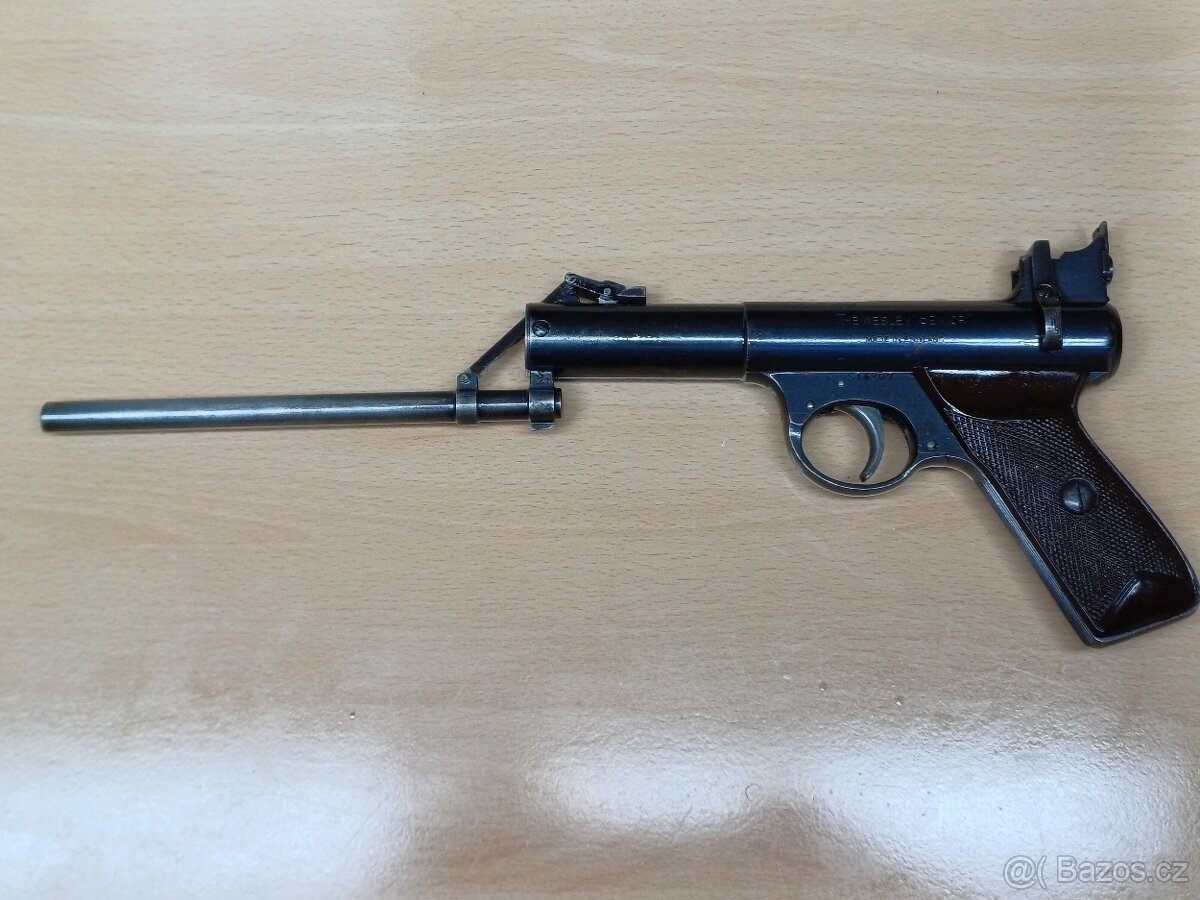 Vzduchovka,pistole,vzduchová pistole, - 4