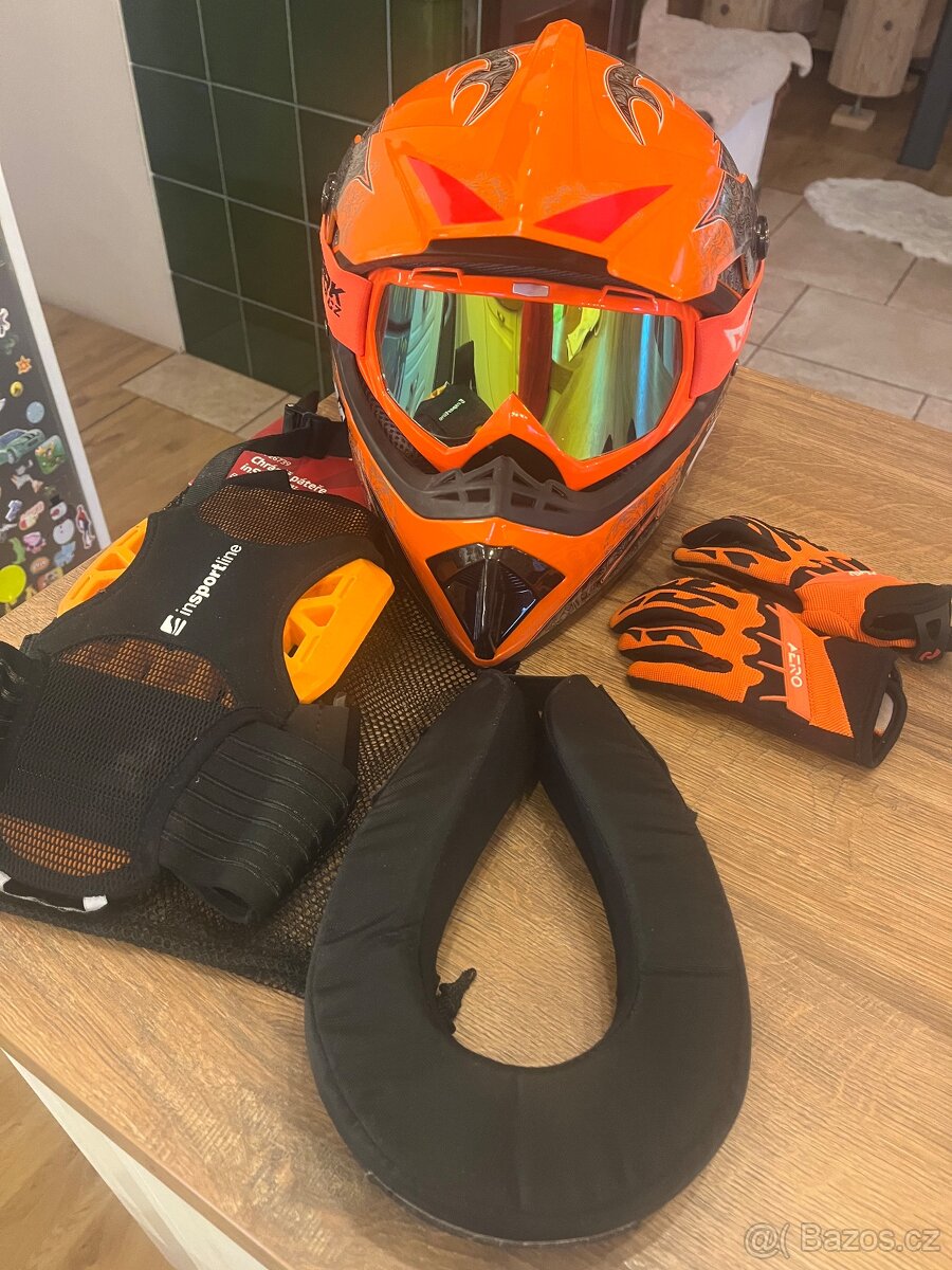 Čtyřkolka dětská benzinová