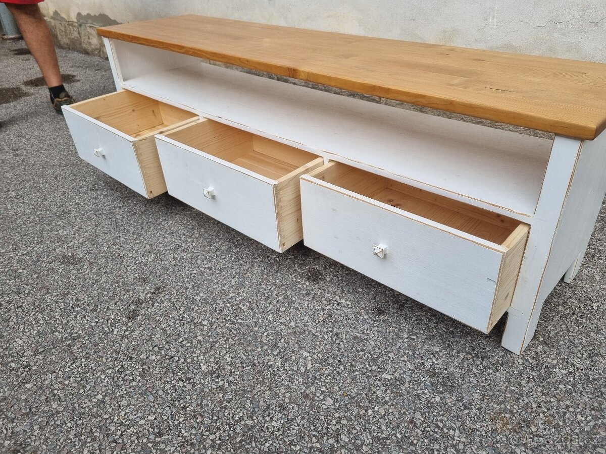 KRÁSNÝ TV STOLEK - KOMODA - 4