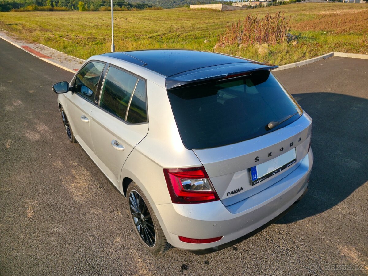 ŠKODA FABIA 3 MONTE CARLO 1.0 TSI 70 kW - 24.500KM - 4