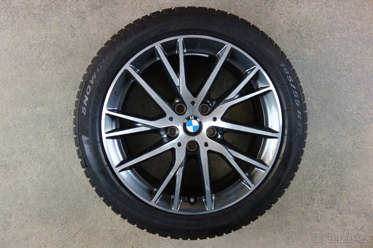 BMW 1 F40, BMW 2 F44, F45, F46, alu 5x112 195/55/17 zimní - 4