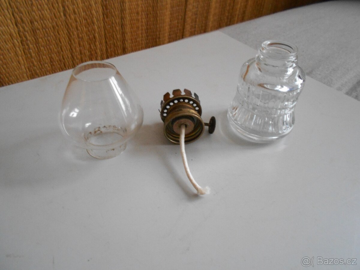 Malá lampička . Na petrolej, nebo vonný olej. - 4