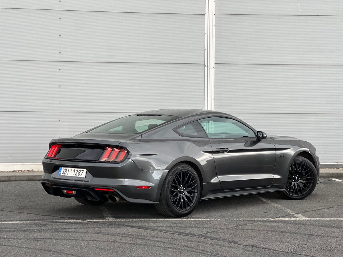 Ford Mustang GT 5.0 V8 | Performance Pack | Manuál | 2018 - 4