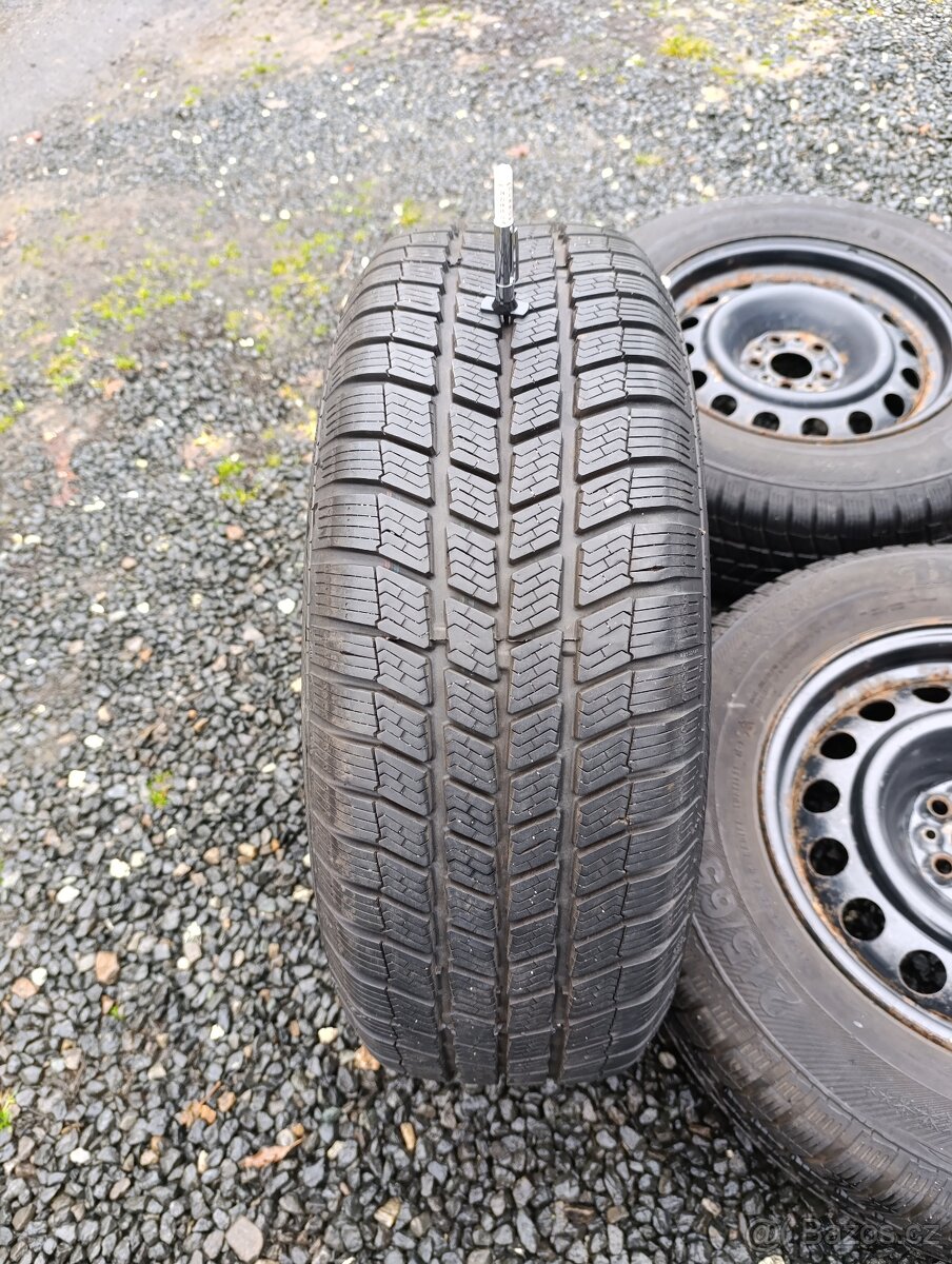 Zimní kola R15 Citroen C8, Peugeot 807 - 4