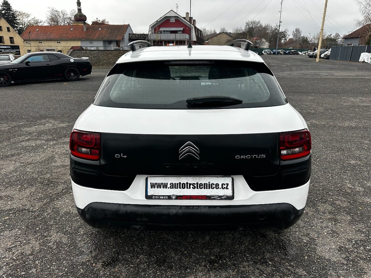 CITROEN C4 CACTUS 1,2i 60kW - PŮVOD ČR - UDRŽOVANÝ VŮZ - 4