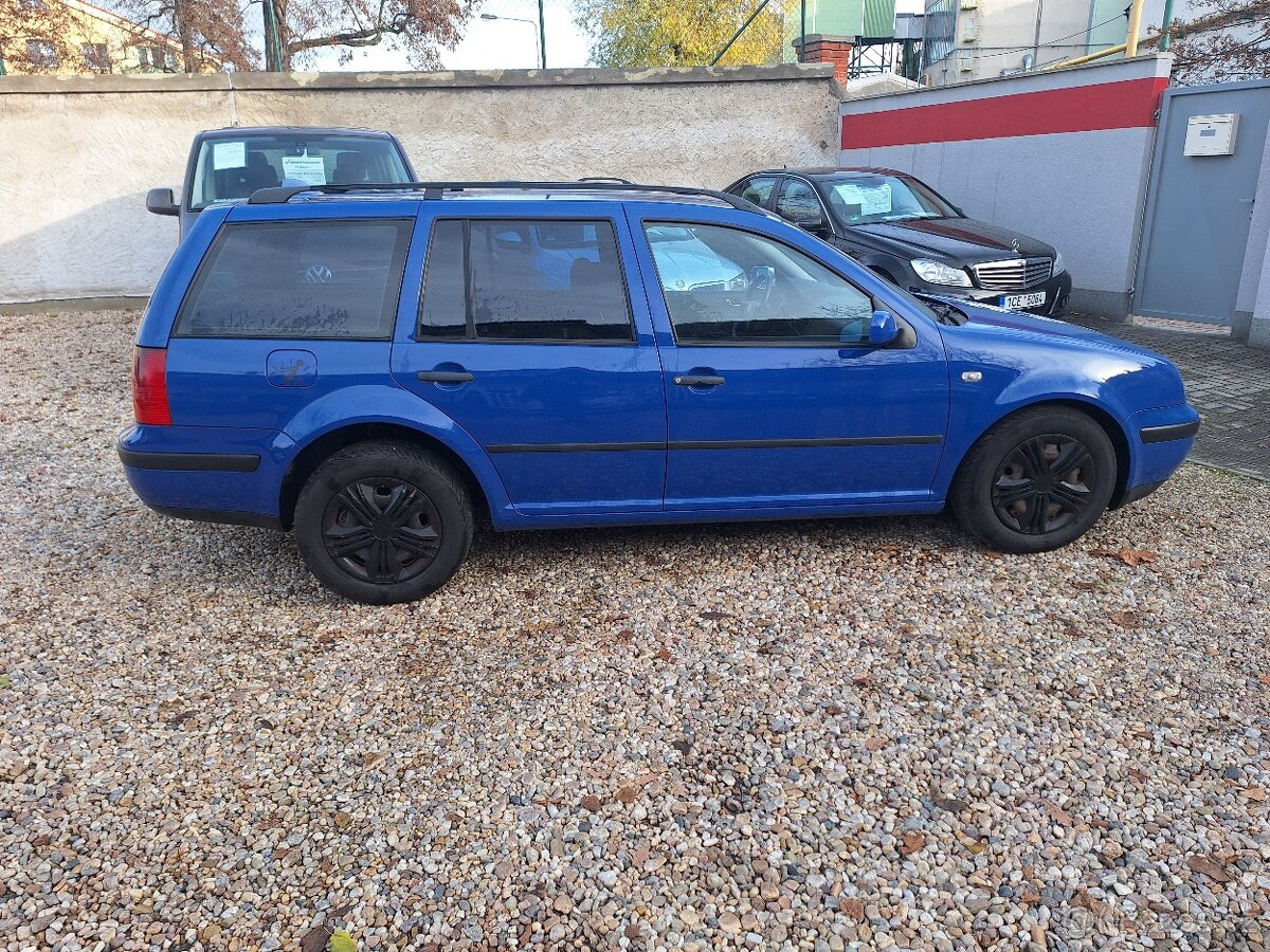 Volkswagen Golf IV 1.6i 77KW Kombi, Klima - 4