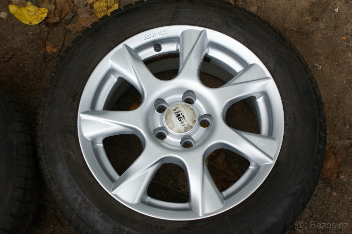 kola na Skoda VW Seat Audi 5x100 mají zimní pneu - 4