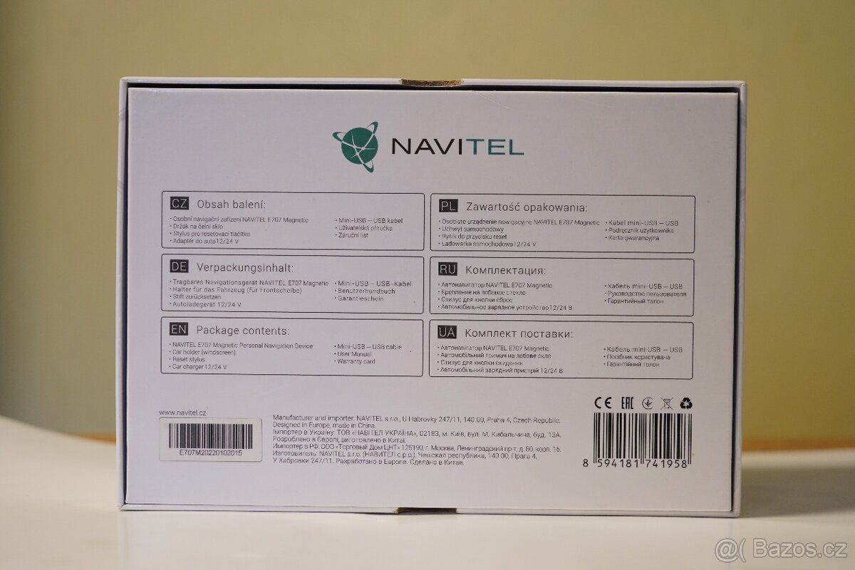 Navitel E707 - 4