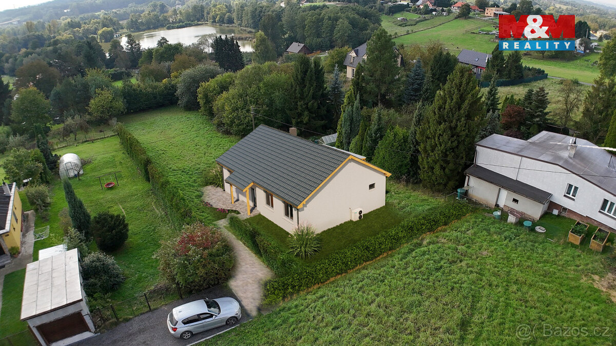 Prodej pozemku k bydlení, 1674 m², Orlová, ul. Akátova - 4