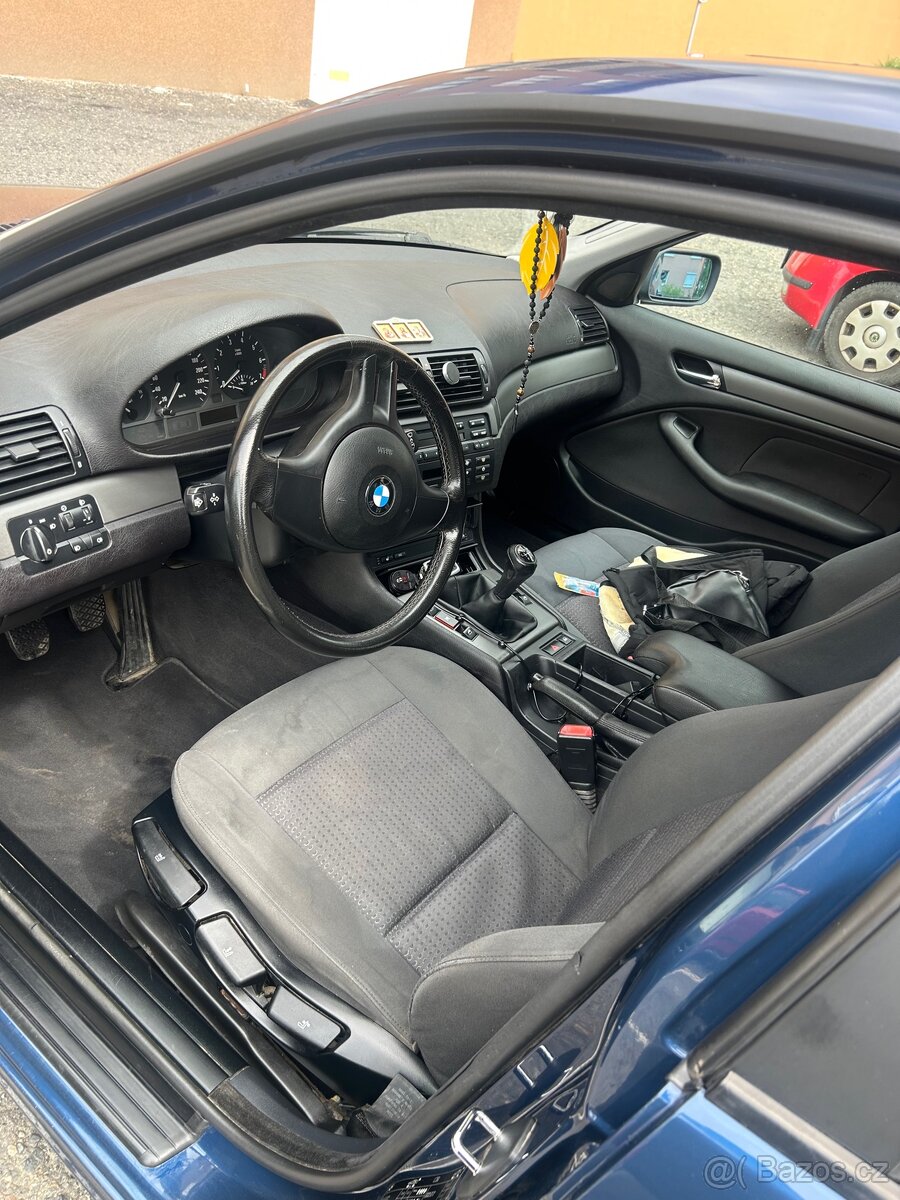 BMW e46 318i 2.0 benzín - 4