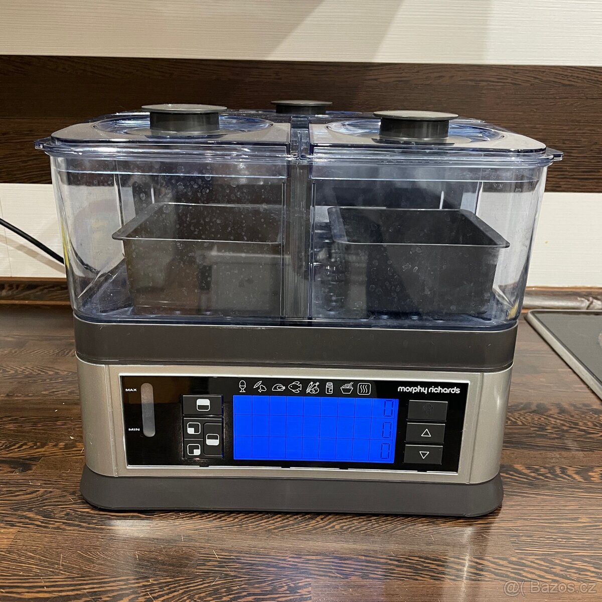 Parní hrnec Morphy Richards Intellisteam 48780 - 4