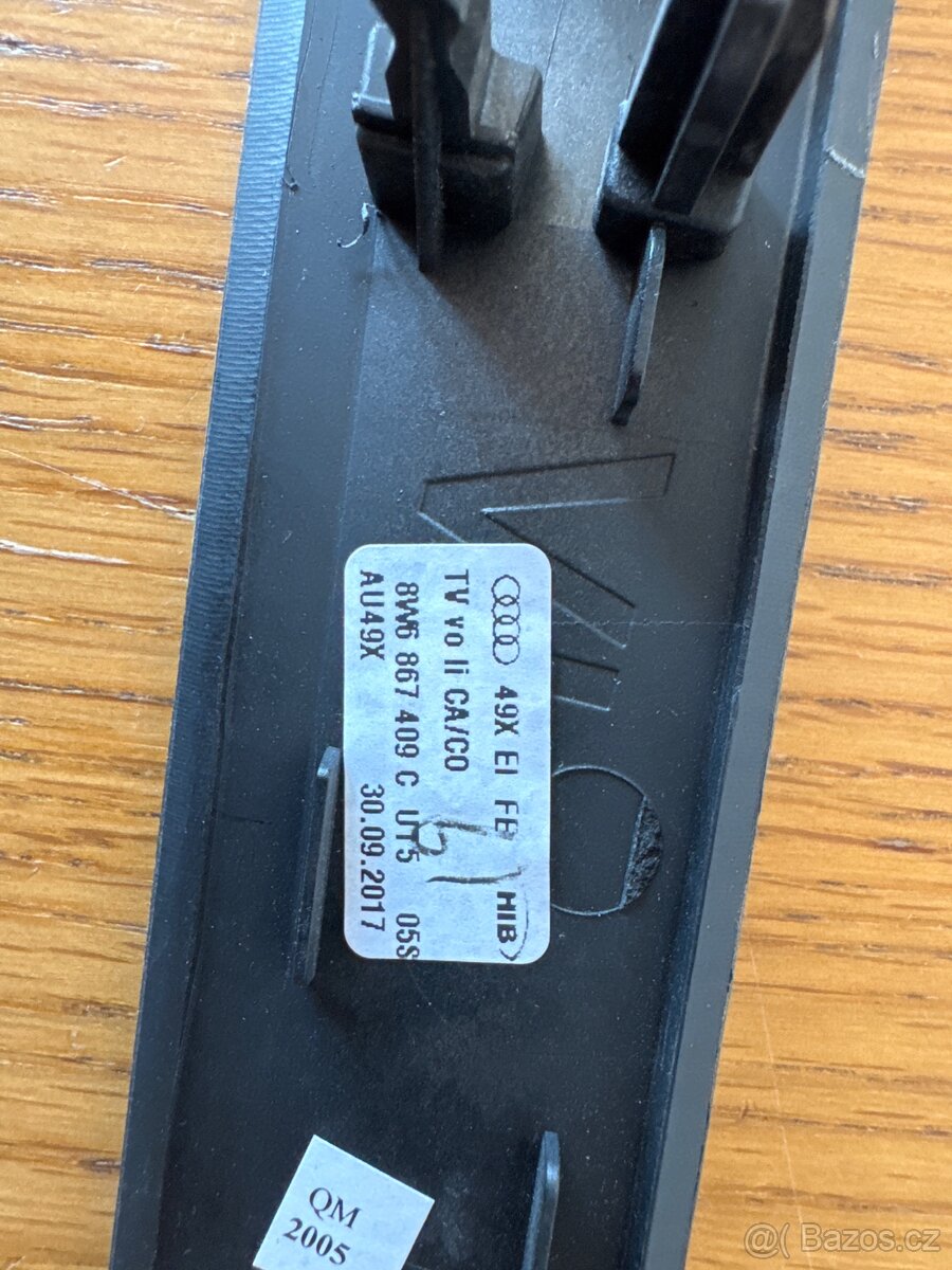 Sada Dekorativní lišt Audi A5 coupe Gray Oak - 4