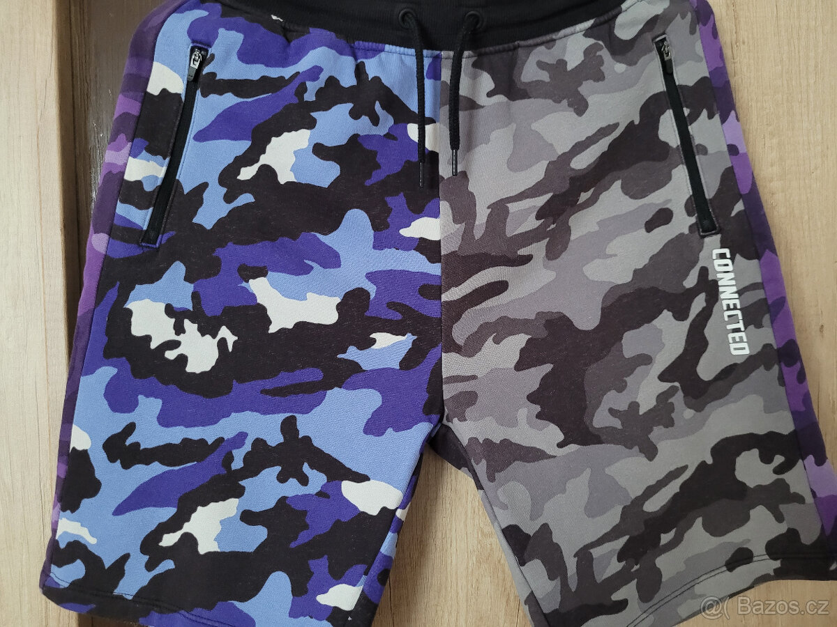 MASKÁČOVÁ MIKINA A KRAŤASY NEXT vel.14-15LET - 4