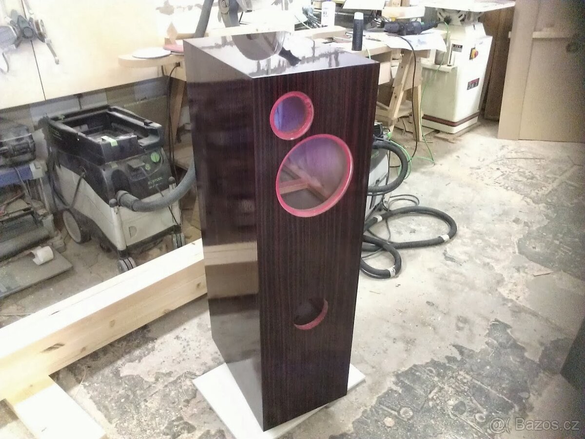 Hi-fi, Hi-end, Hi Fidelity akustické systémy (reproduktory) - 4