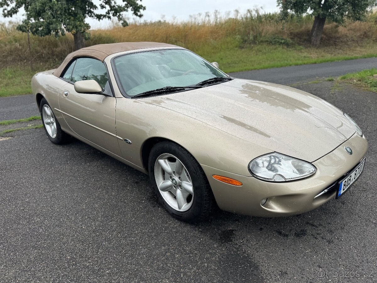 JAGUAR XK8 CABRIO 4,0i V8 🏎️🏎️🏎️ - 4