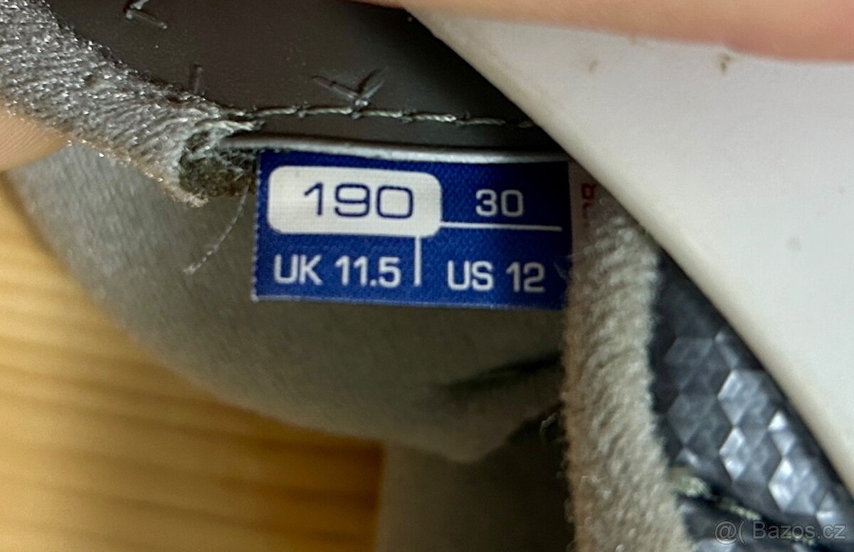 Dětské lyžařské boty Alpina 19 - 4