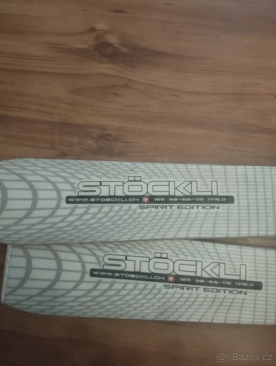 Lyže stockli - 4