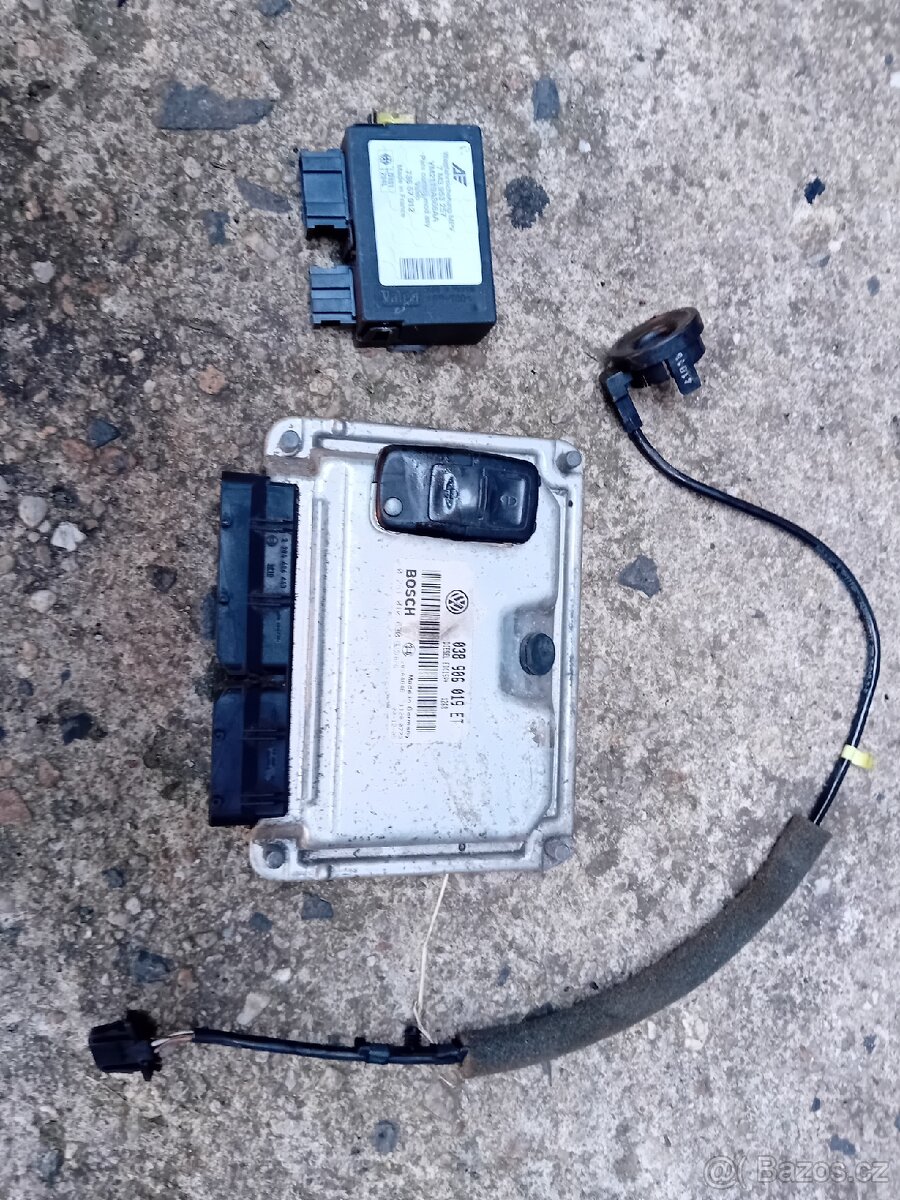 SAG řídící jednotka 1.9 Tdi Auy - 4