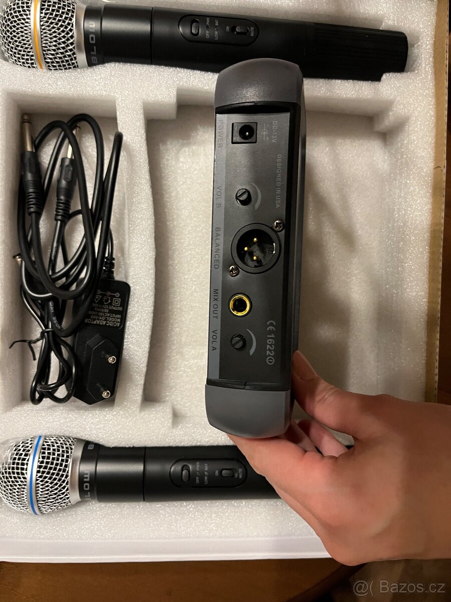 Bezdrátové mikrofony Blow - 4