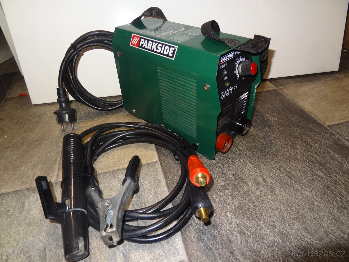 PARKSIDE Invertorová svářečka PISG 80 A2 inventor obalovana - 4