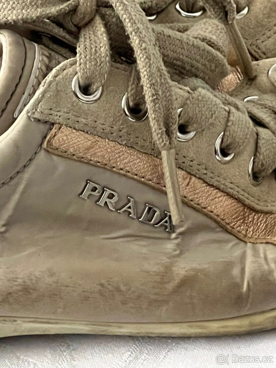 Prada - dáms. tenisky – vel. 37 - 37,5? - 4