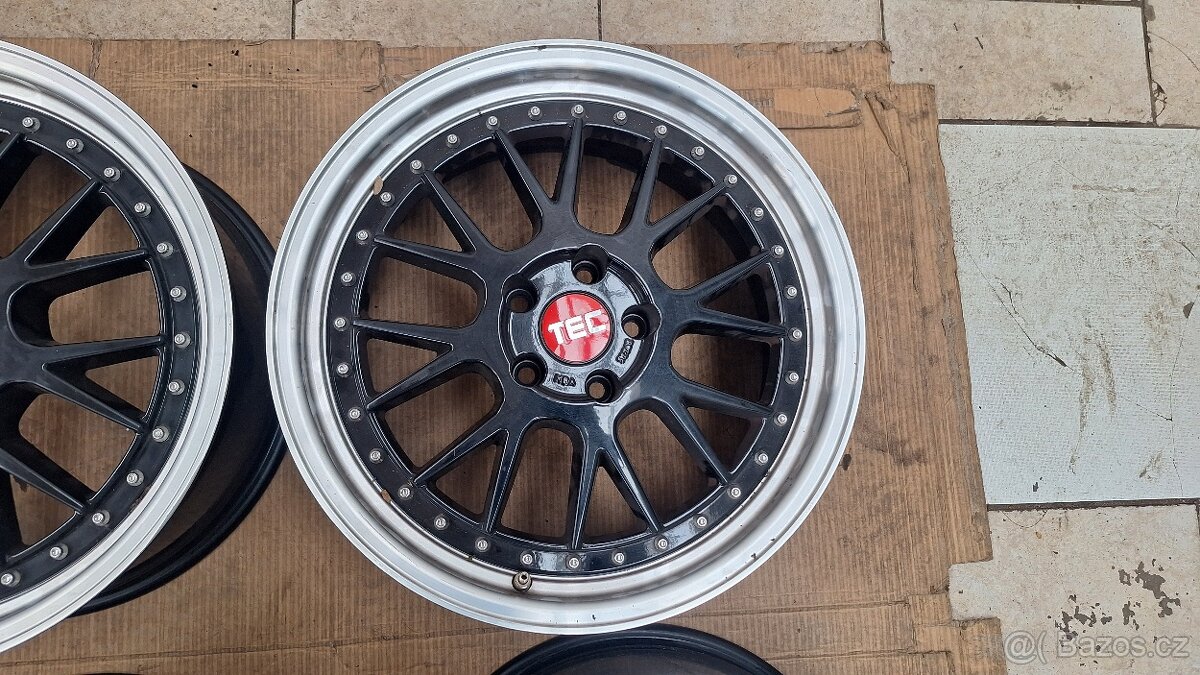 Alu kola Mercedes 18" 5x112 8J ET35 VW Audi Škoda - 4