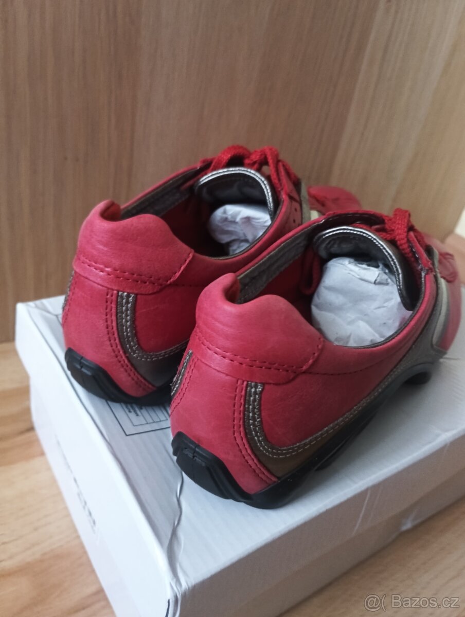 Dámské kožené boty ECCO- nenošené, vel. 38 - 4