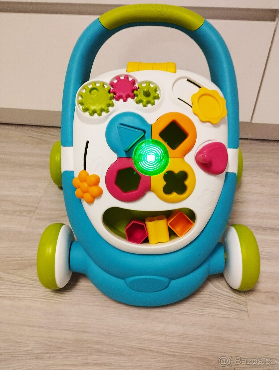 Prodam detske choditko 2v1 zn.Smoby - Top stav - 4