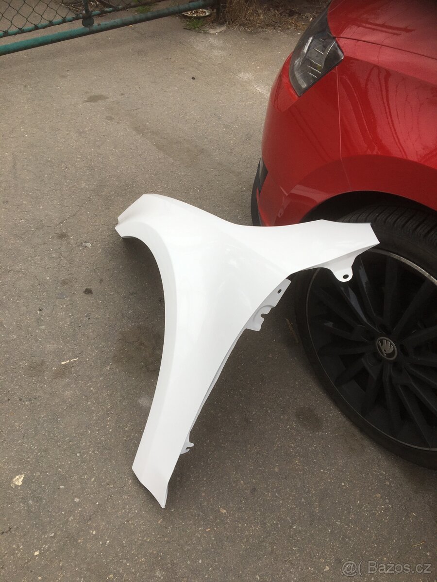 pravy levy blatnik skoda octavia 3, III, LF9E , 9P9P - 4