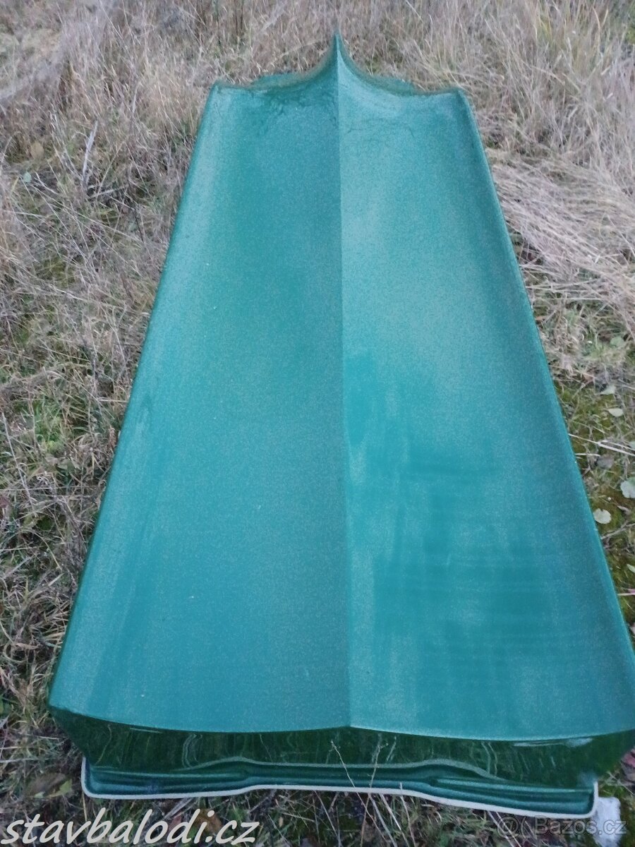 Pramice, rybářský člun, veslice, loď Karolina 330 - 4