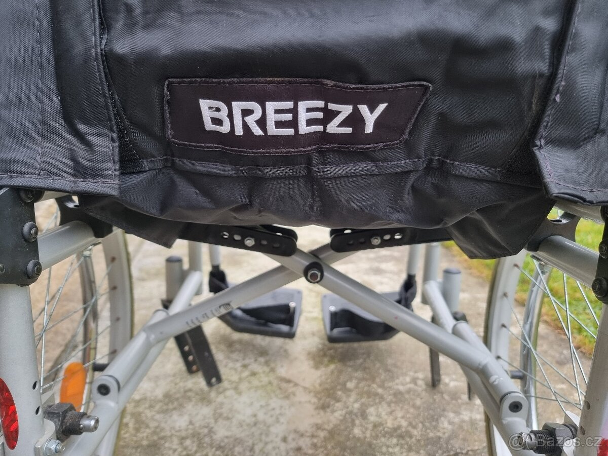 Prodám invalidní vozík BREEZY viz foto. - 4