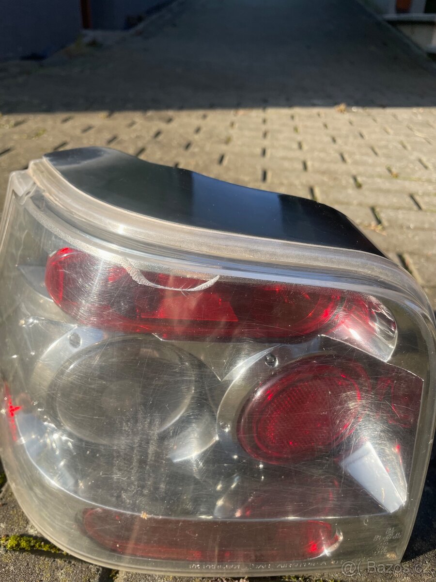 Zadní tuningová světla golf 4 + přední ofuky - 4