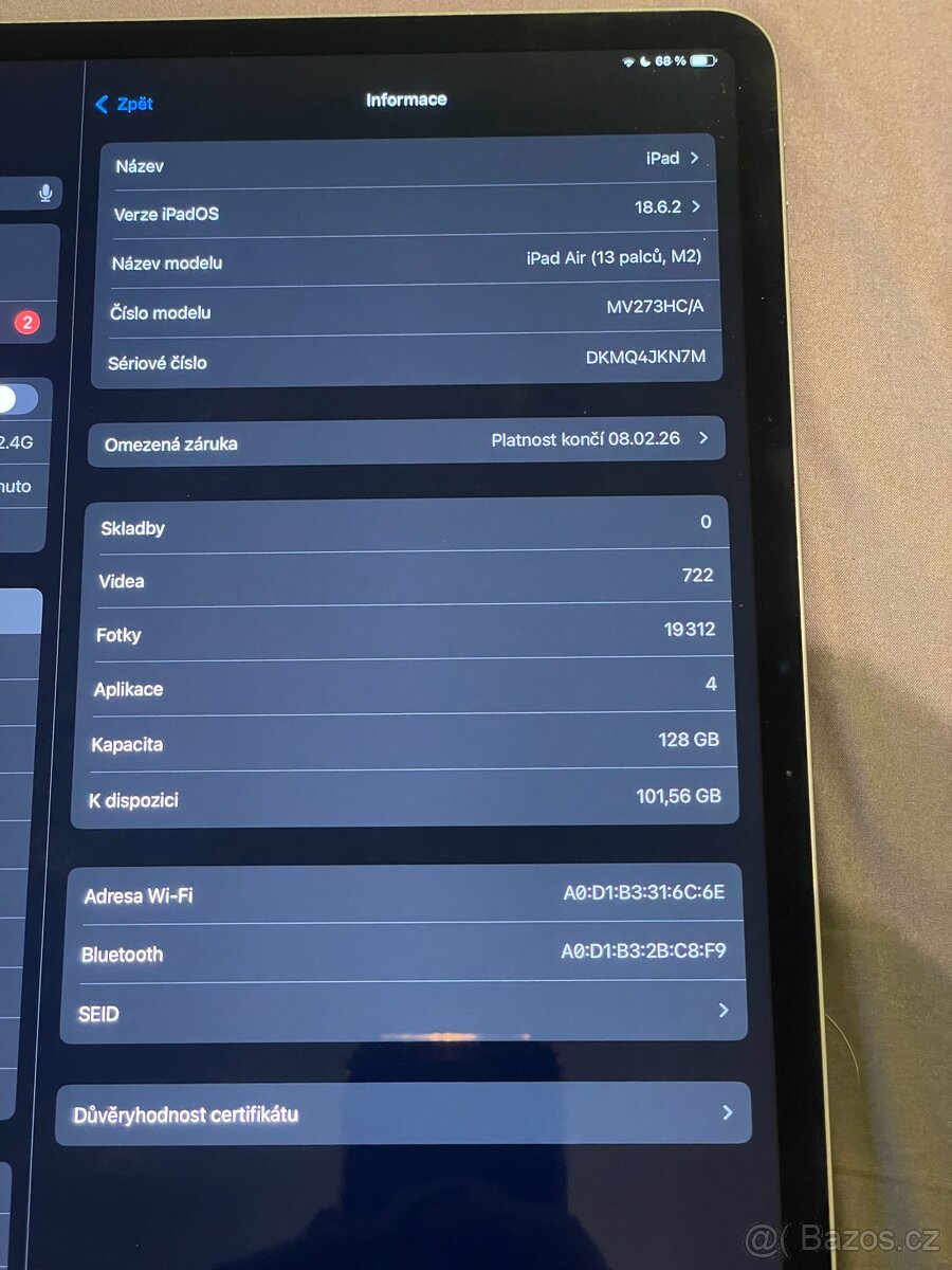 Apple iPad Air 13” 2025 - 4