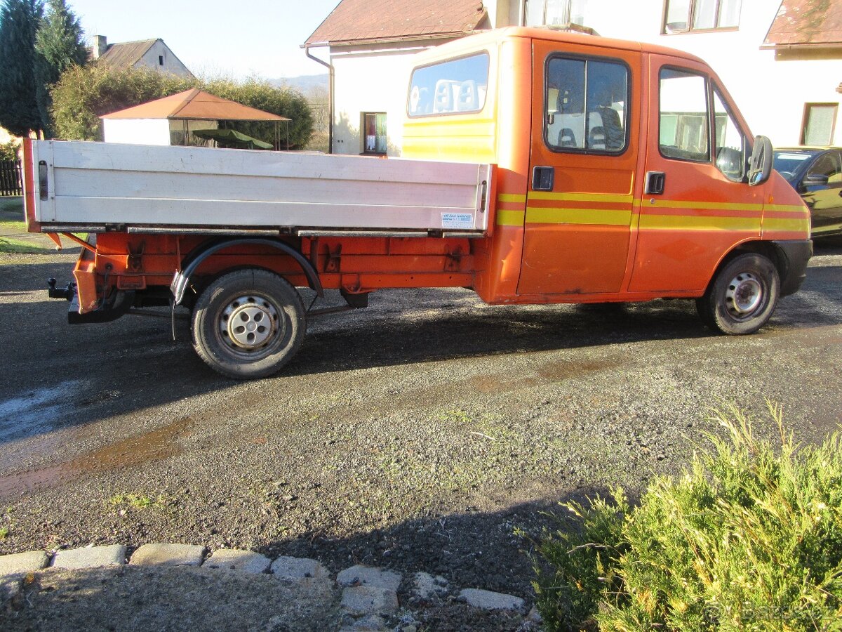 PEUGEOT BOXER 2.2 hdi 74kw. r.v.2004 VALNÍK - 4