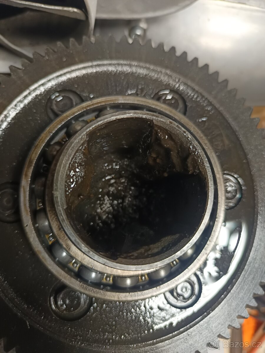 Převodovka trabant - 4