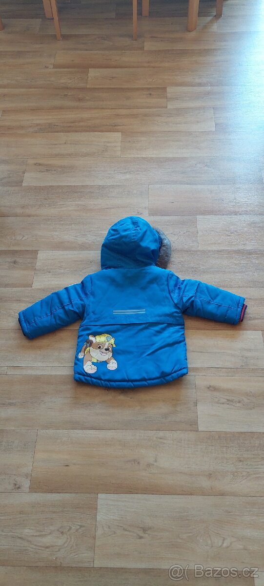 Klučičí bunda - 2, velikost: 86 - 4