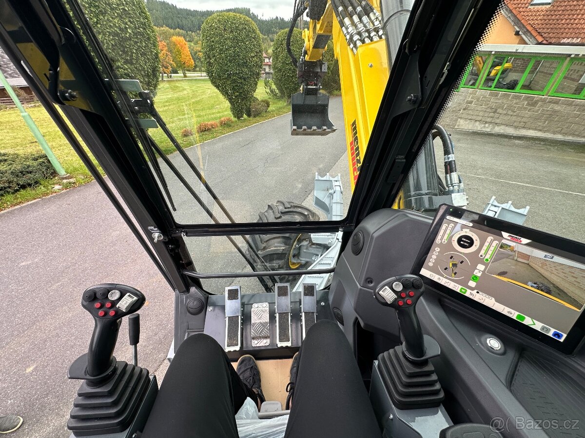 Předváděcí Menzi Muck M445x - 4