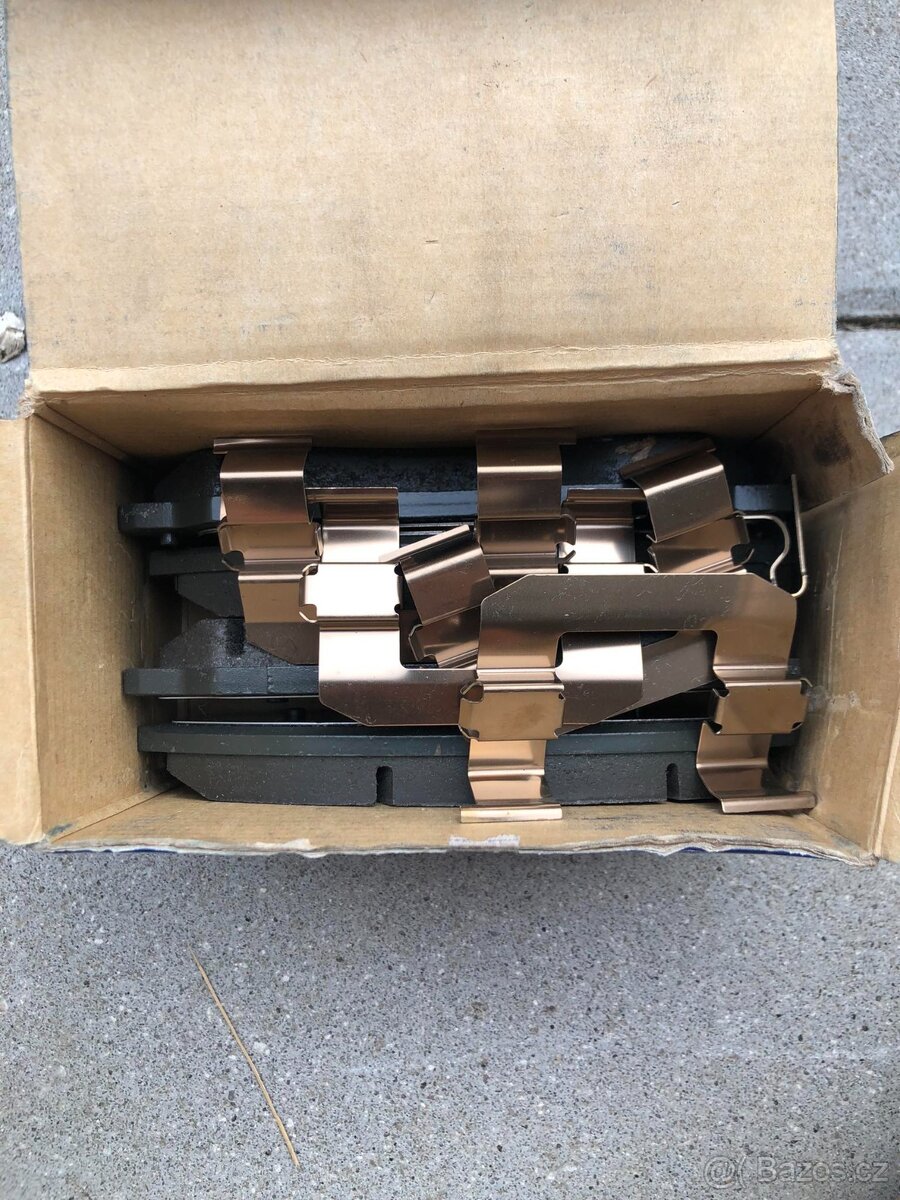 Brzdové destičky Hyundai a Kia - 4