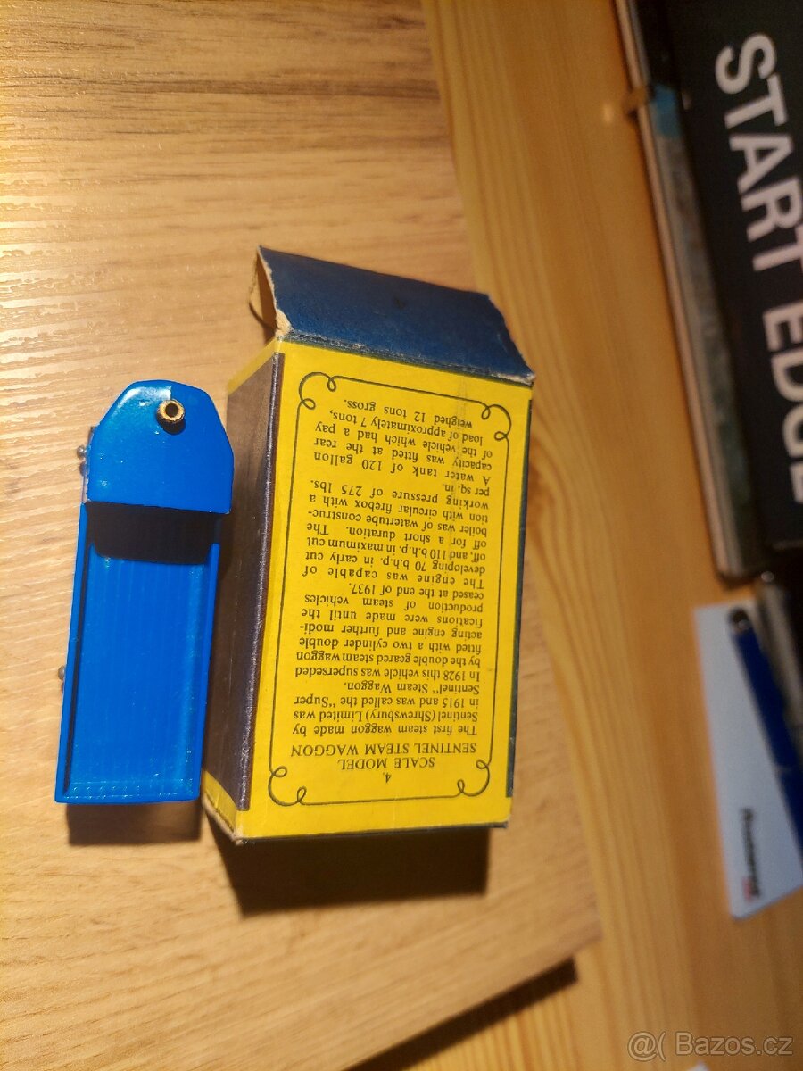 Matchbox yesteryear Y4 SENTINEL EXTRA VZÁCNÝ - 4