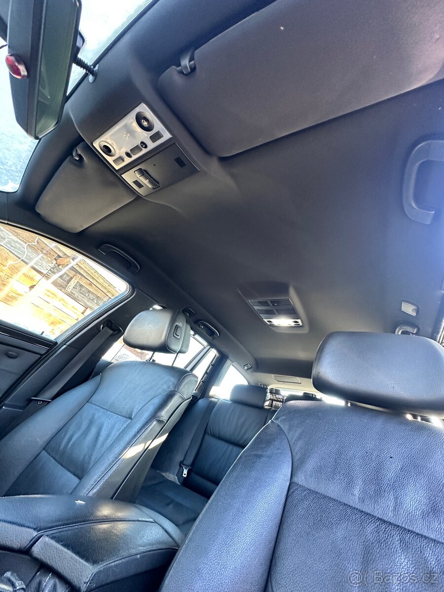 Bmw e61 stropnice cerna - 4