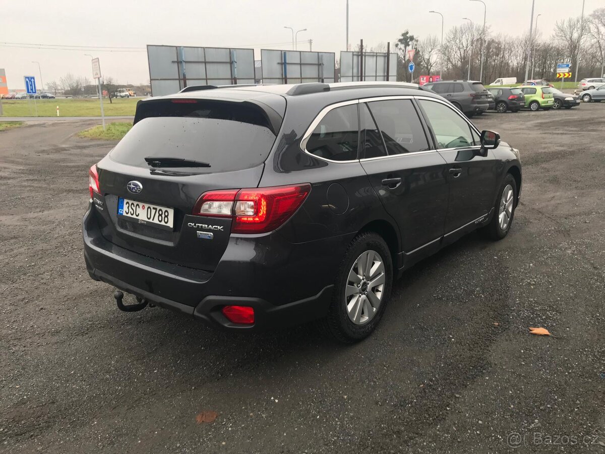 Subaru OutBack 2.0d 110kw 2015 automat CZ - 4
