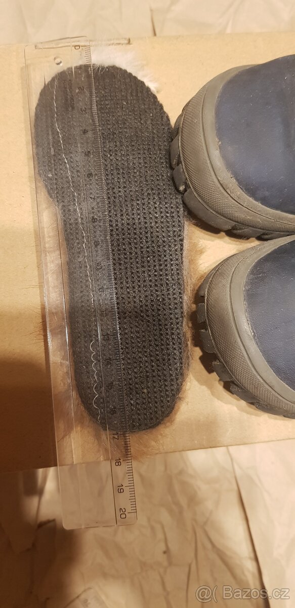 Dětské zimní boty vel. 28. - 4