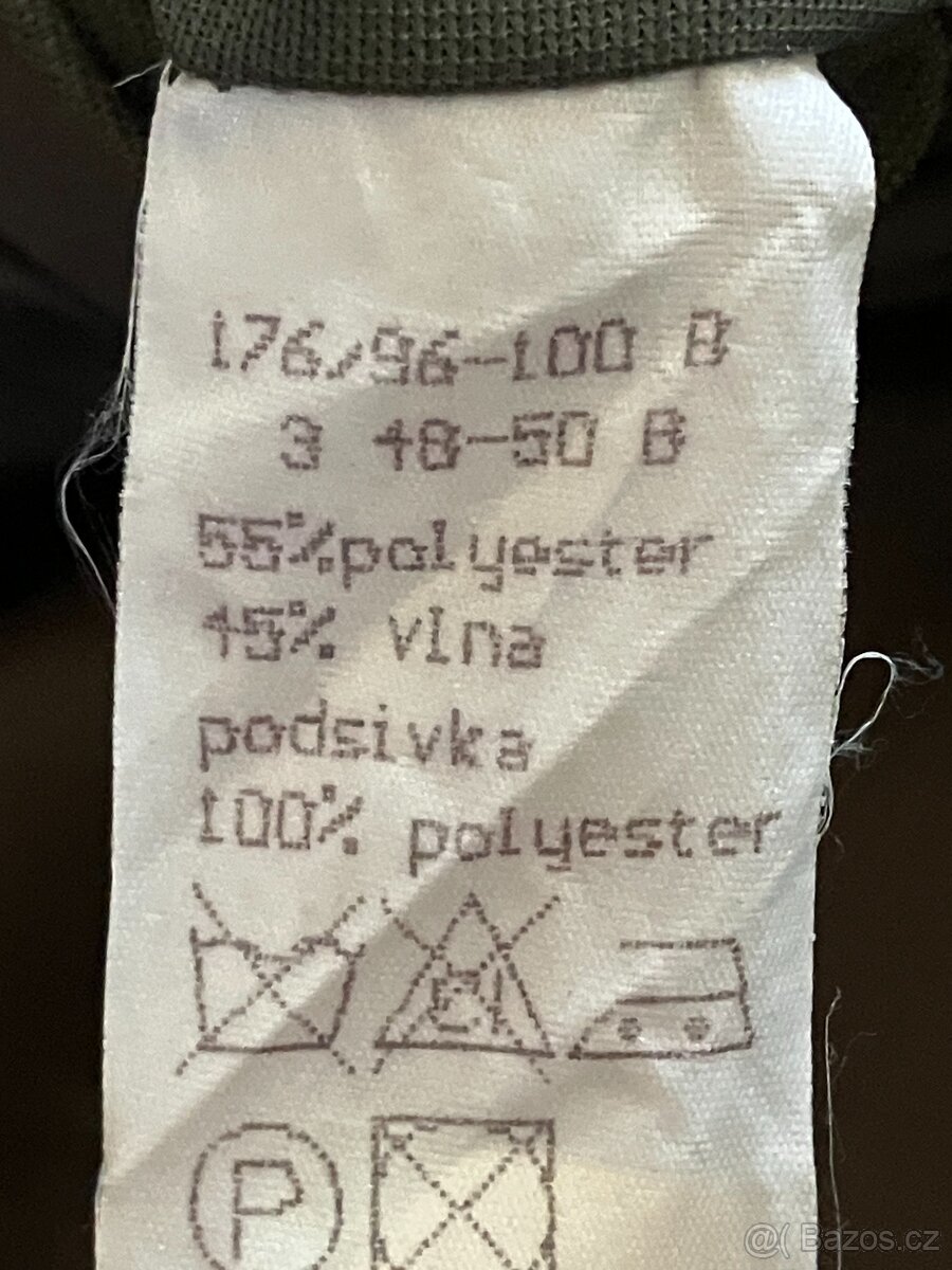 Uniforma zelená - blůza. - 4