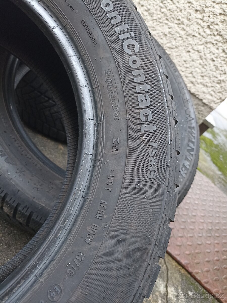 Zimní pneumatiky Continental, Dunlop - 4